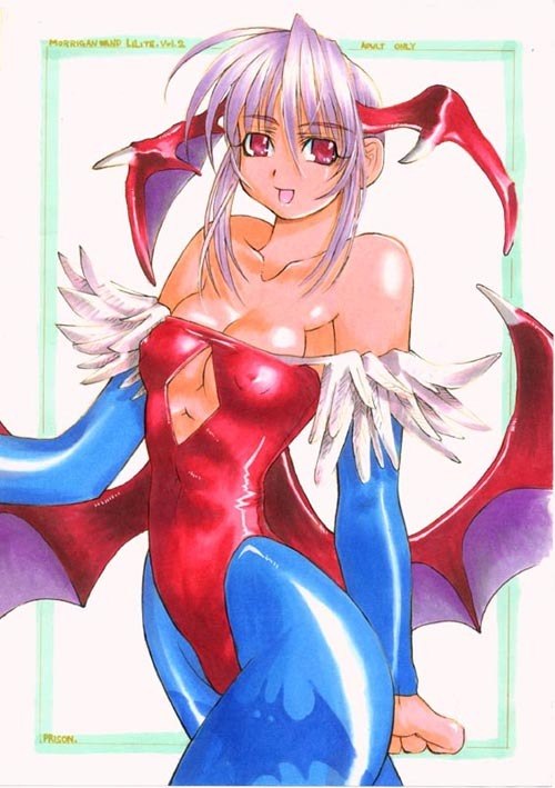 [Prison (Macaroni)] COLORS (Darkstalkers) page 11 preview