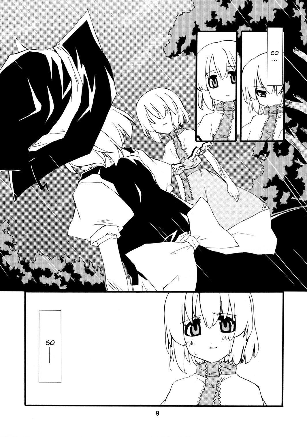(Kouroumu 2) [PERSONAL COLOR (Sakuraba Yuuki)] Ningyoutsukai to Shirokuroma | The Puppeteer and the White-Black Witch (Touhou Project) [English] page 8 preview