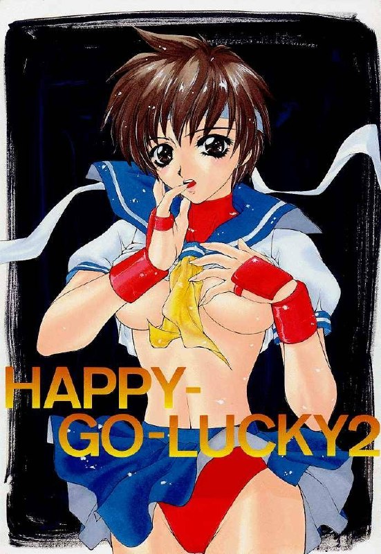 (C55) [Robazoku (Yumesaki Sanjuro)] HAPPY GO LUCKY 2 (Street Fighter, Darkstalkers)