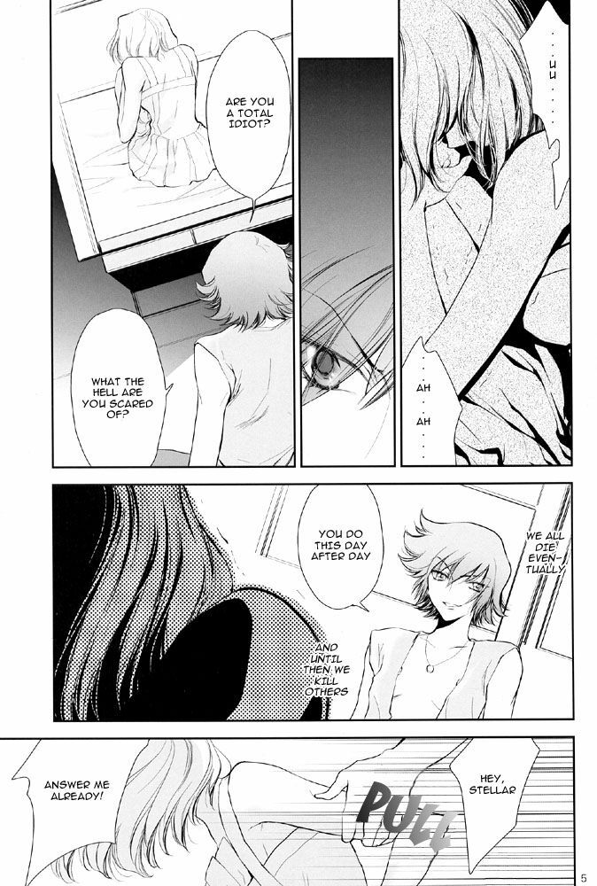 (SUPER14) [RIX (Mamiya Tsukiko)] Sabishigariya no Kodomo-tachi - Children of Loneliness (Gundam SEED Destiny) [English] [Doki Doki] page 5 preview