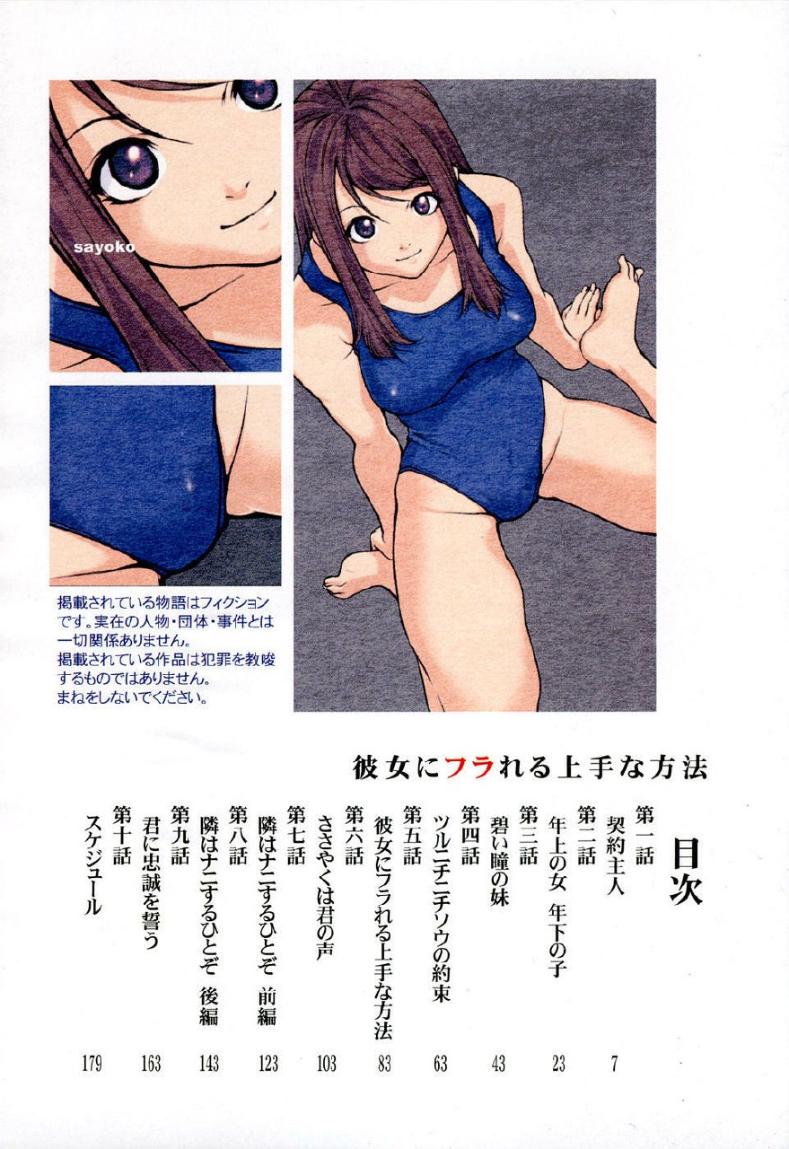 [Kubukurin] Kanojo ni Furareru Jouzu na Houhou page 7 preview