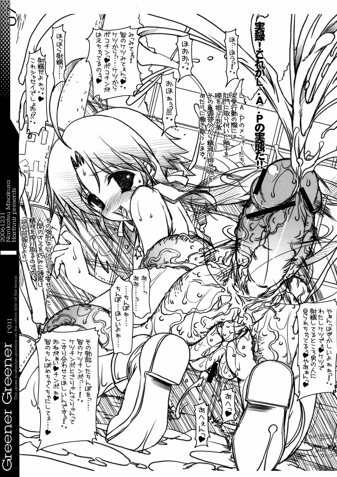 (C71) [HarthNir (Misakura Nankotsu)] Greener Greener (Various) page 7 preview