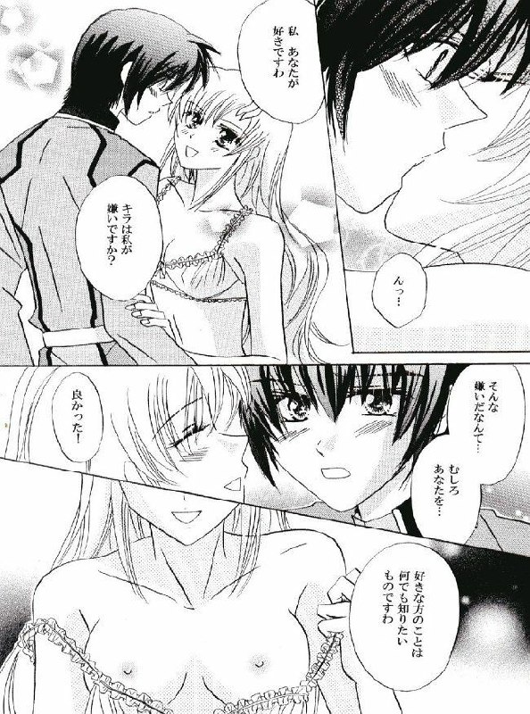 (C64) [Dobuita Street, MK factory (Katsuki Mana)] NOT GONNA GET US!! (Mobile Suit Gundam SEED) page 7 preview