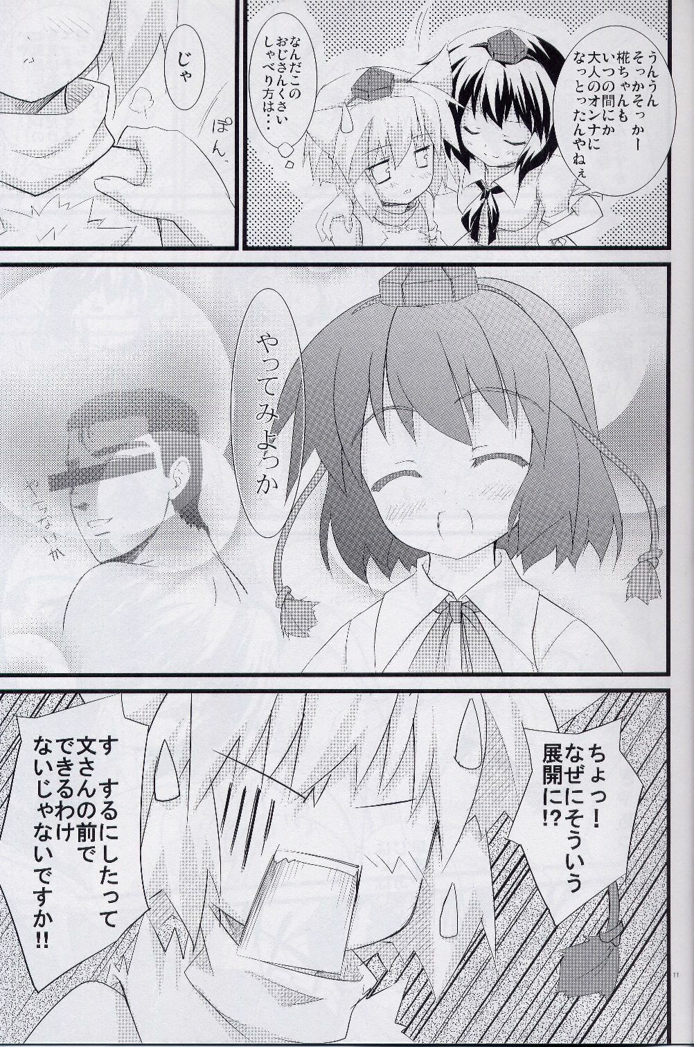 (SC38) [DRAGON PANDA (Minase)] Idaten (Touhou Project) page 10 preview