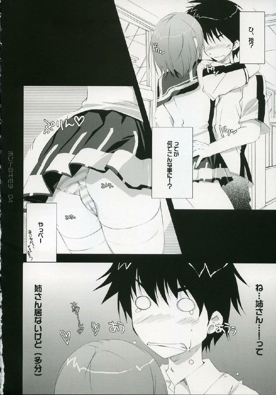 (C72) [Pink ChuChu (Mikeou)] Honto no Kimochi (Mx0) page 3 preview