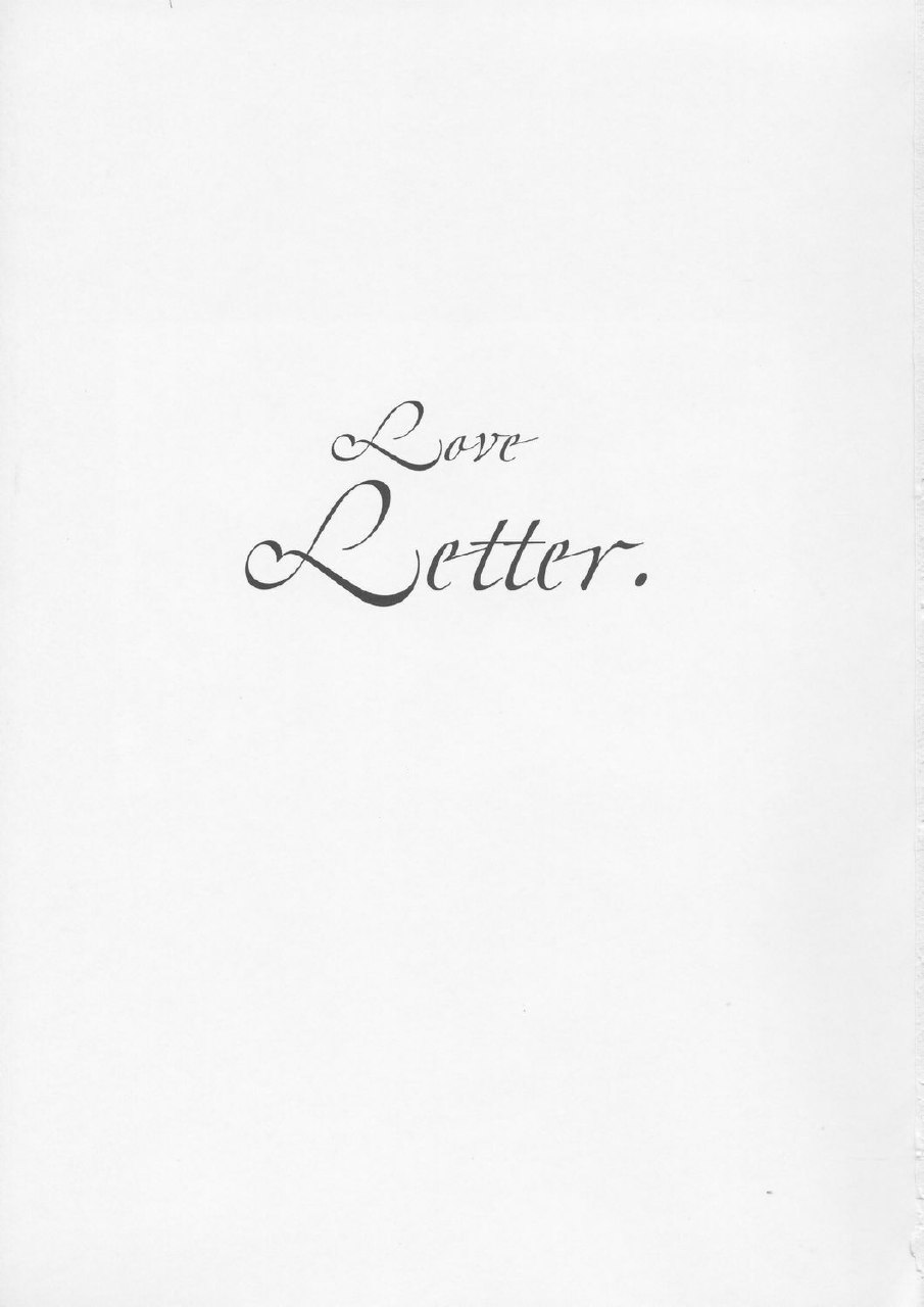 (C66) [Meisaku Network (Mizuno Makoto)] Love Letter (Maria-sama ga Miteru) page 2 preview