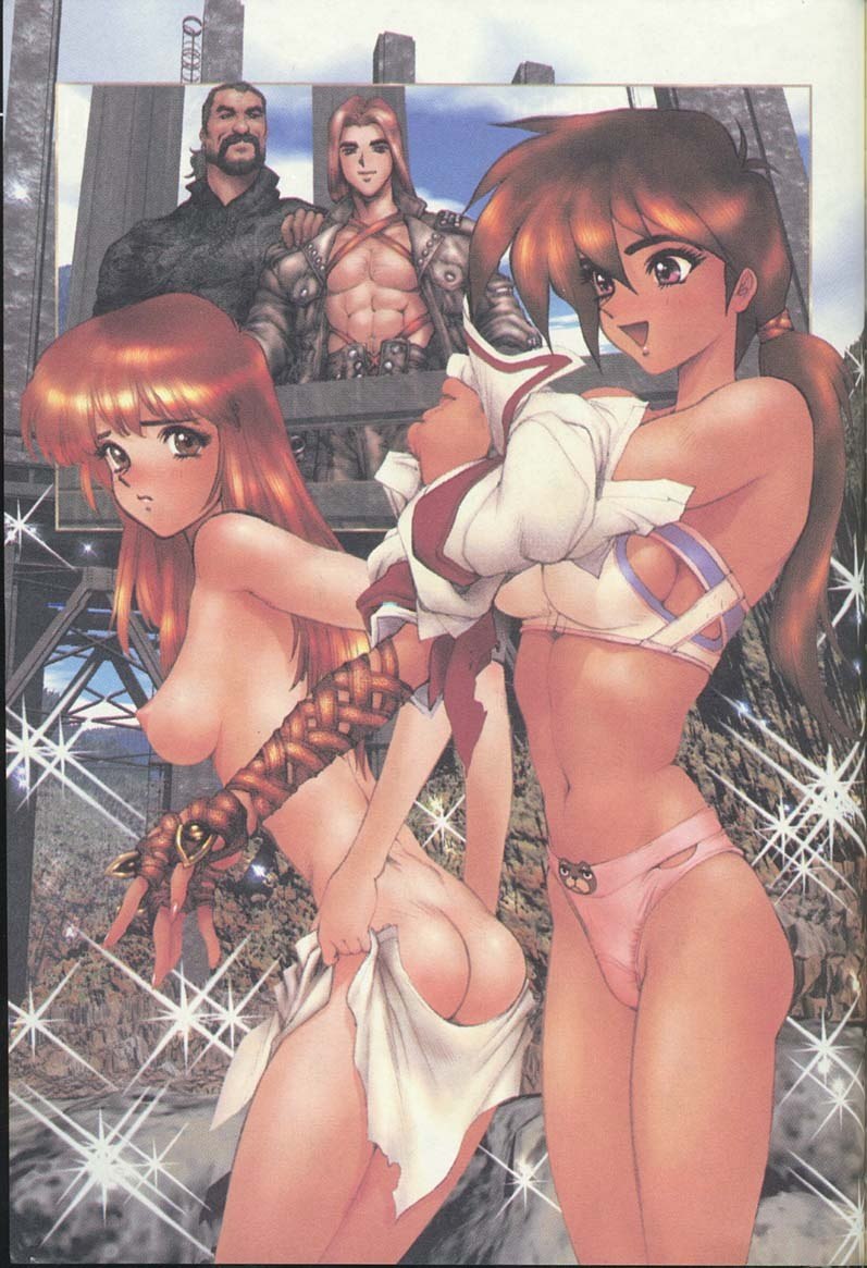 Masamune Shirow -Jashin Hunter 2 page 9 preview