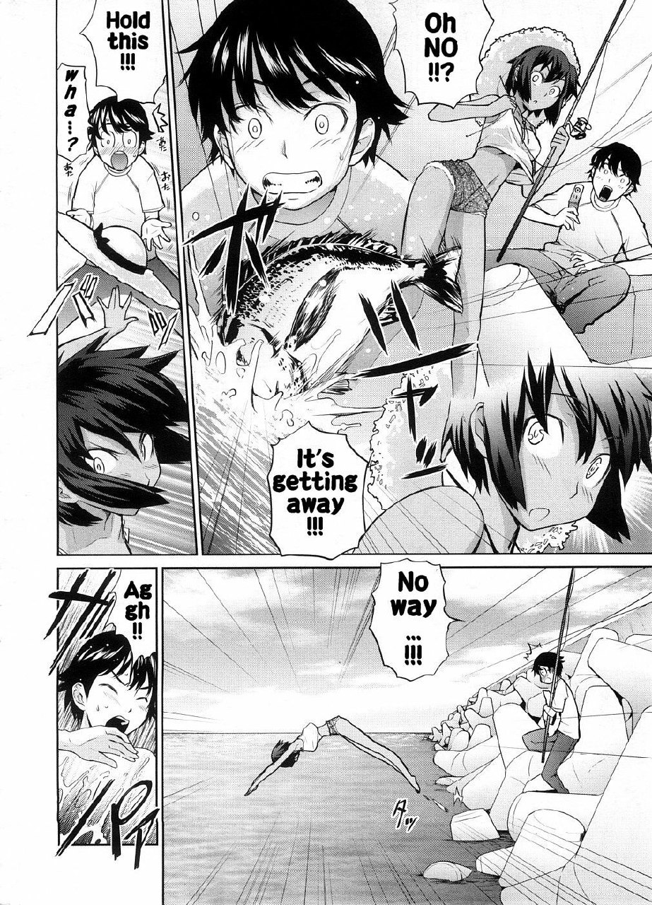[Teri Terio] Umi de Aetara | If we could meet by the sea (COMIC Megastore 2008-10) [English] [Rhapfan] page 6 preview