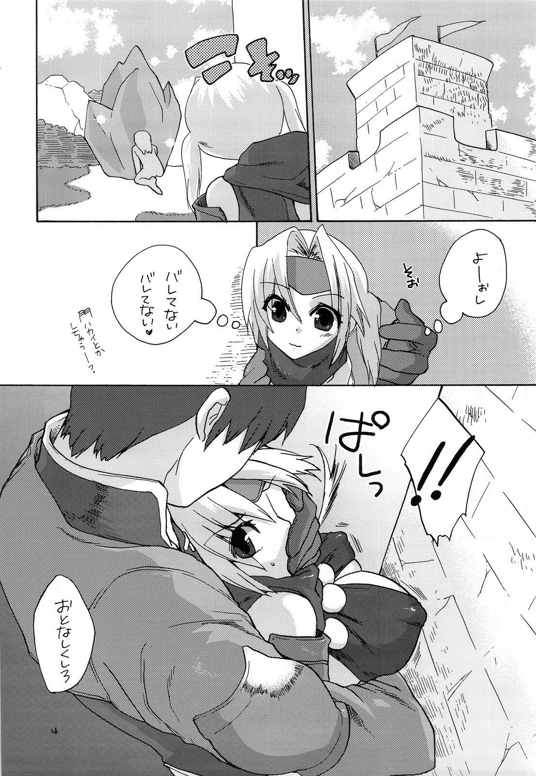 (CT12) [TRIP SPIDER (niwacho)] RECKLESSNESS 2.5 (Fantasy Earth ZERO) page 3 preview