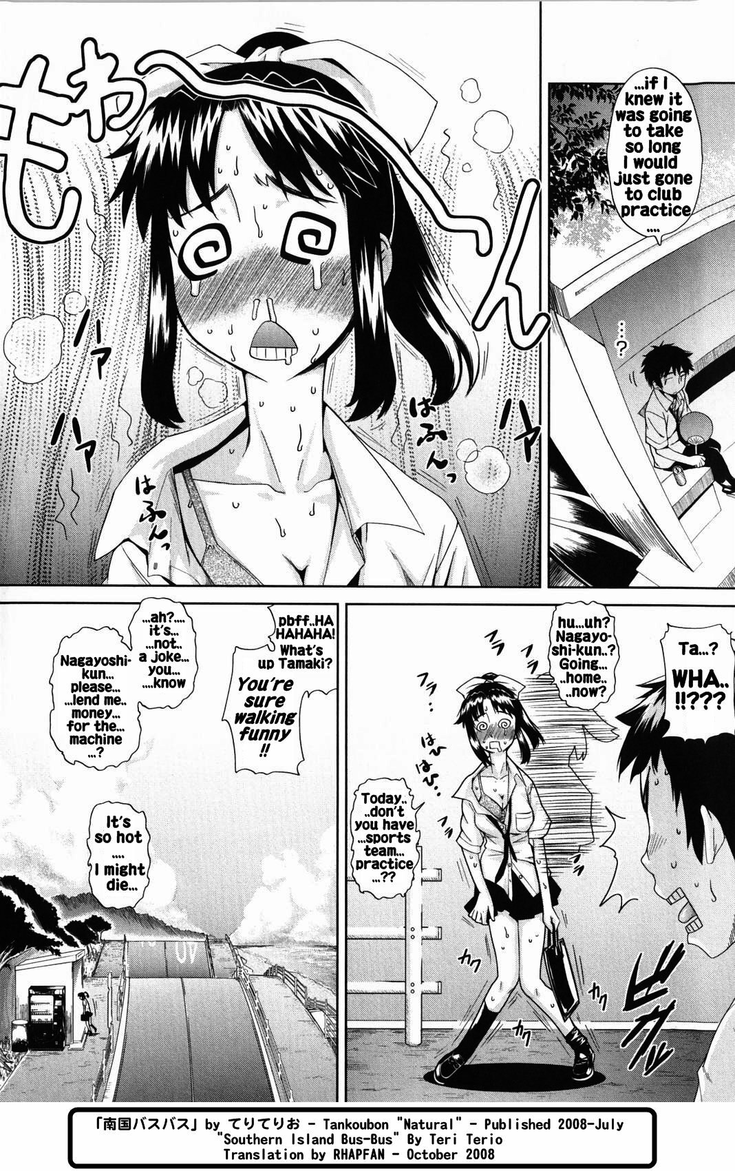 [Teri Terio] Nangoku Bus Bus | Southern Island Bus-Bus (Natural) [English] [Rhapfan] page 2 preview