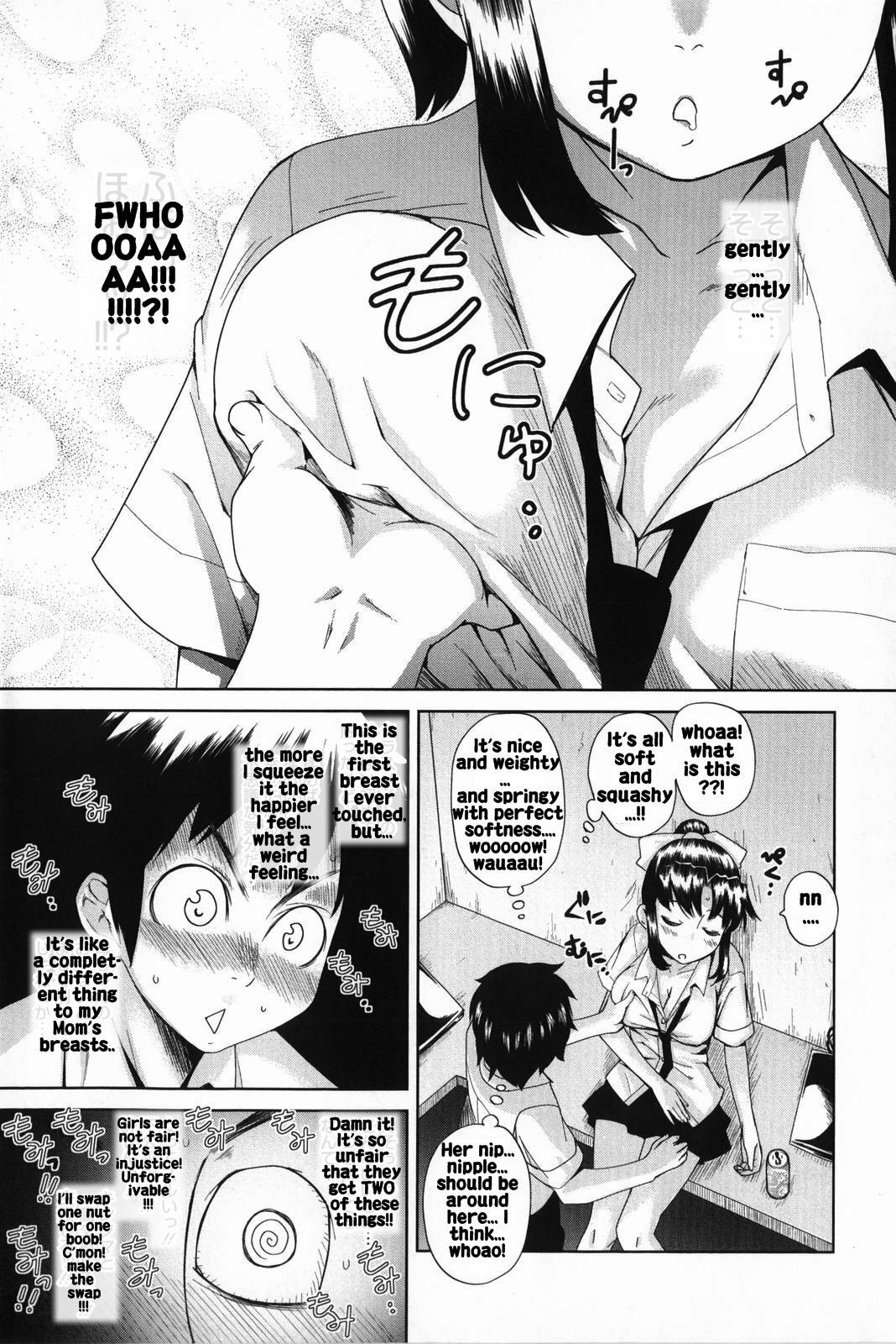 [Teri Terio] Nangoku Bus Bus | Southern Island Bus-Bus (Natural) [English] [Rhapfan] page 5 preview
