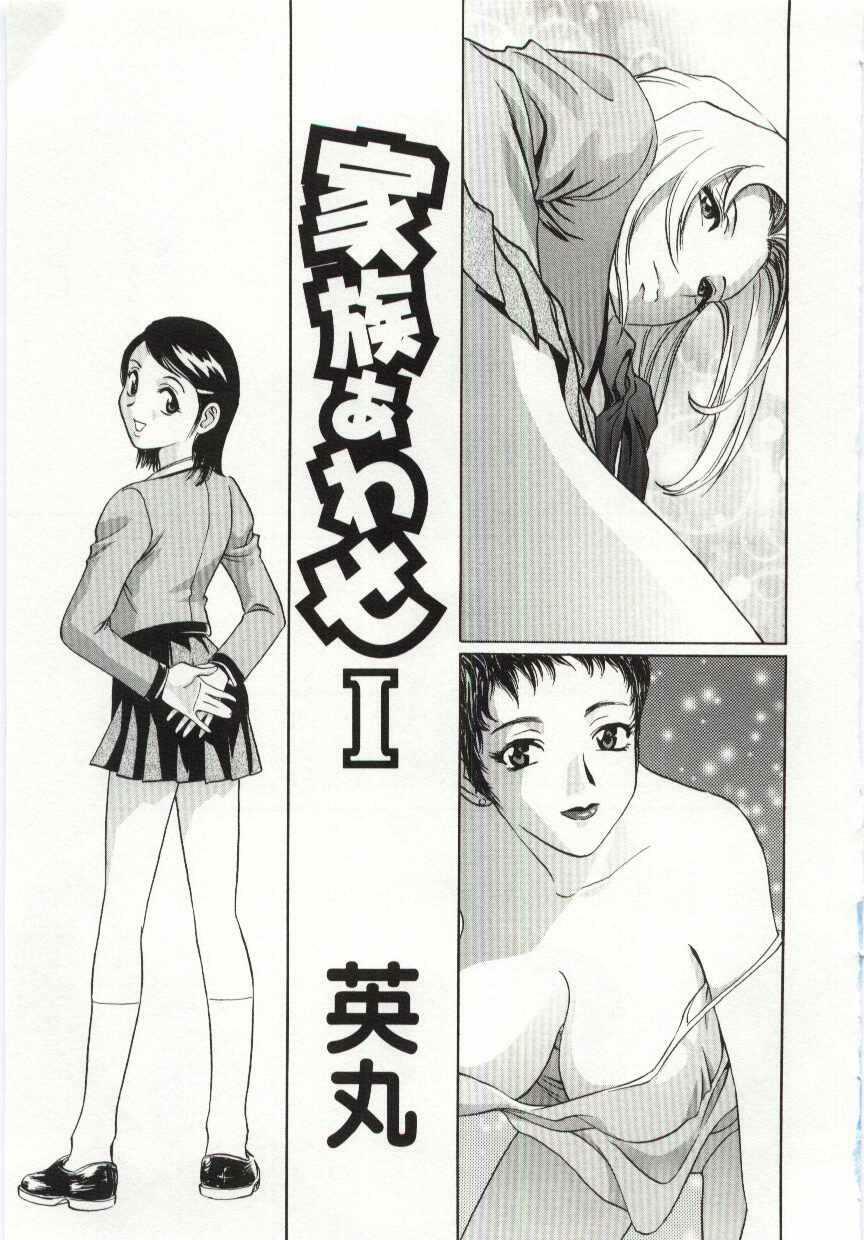 [Hidemaru] Kazoku Awase - Wacky Family!! page 4 preview