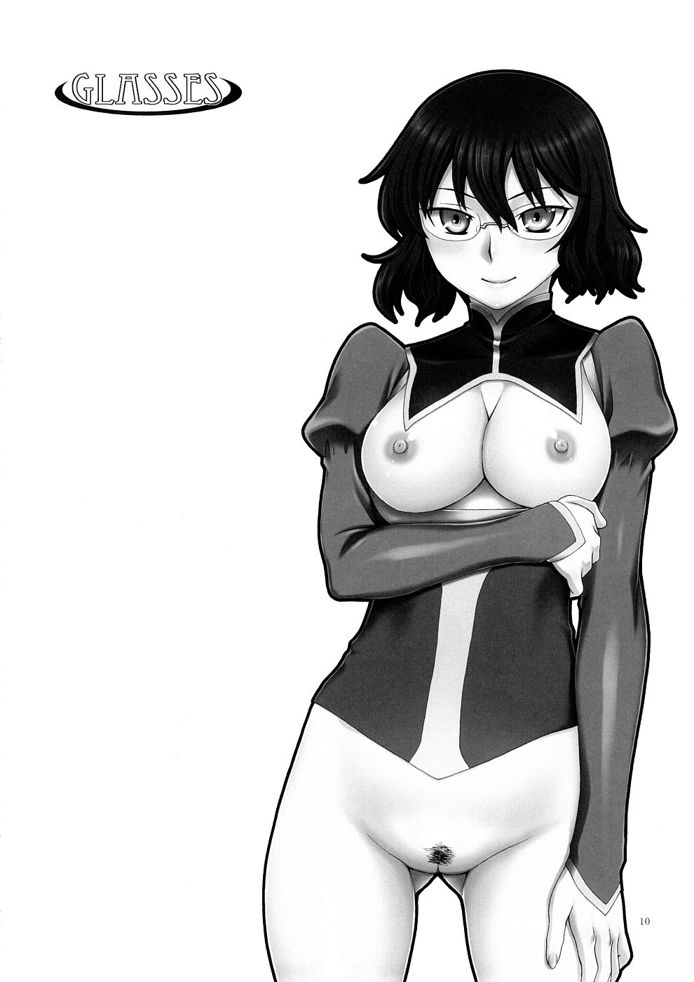 (SC39)  GLASSES (Mobile Suit Gundam 00) [English] [Anonymous Scanner] page 9 preview