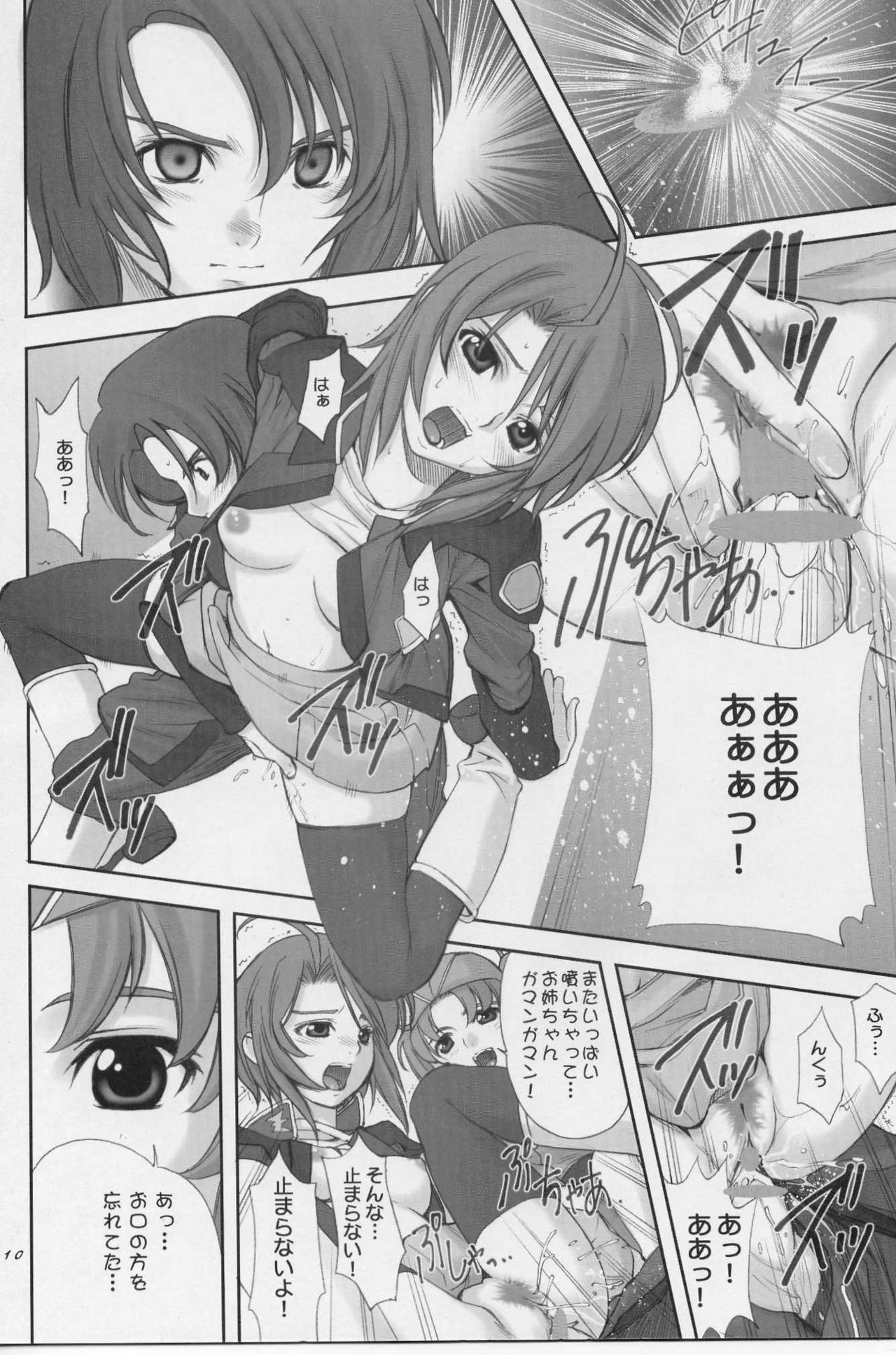(CR37)  Uganda =Curry is a Drink= (Gundam SEED Destiny) page 9 preview