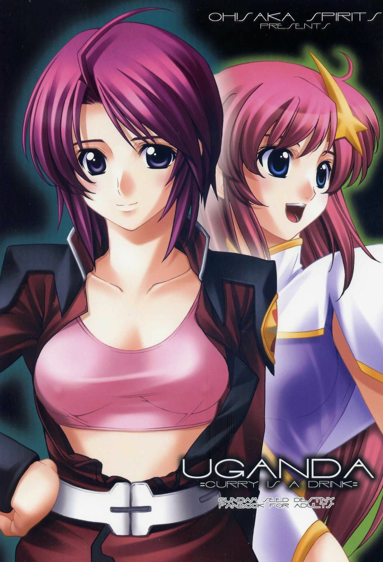 (CR37)  Uganda =Curry is a Drink= (Gundam SEED Destiny)