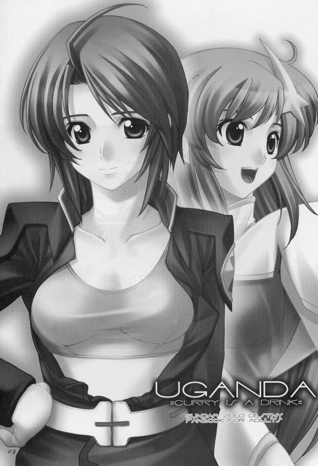(CR37)  Uganda =Curry is a Drink= (Gundam SEED Destiny) page 2 preview