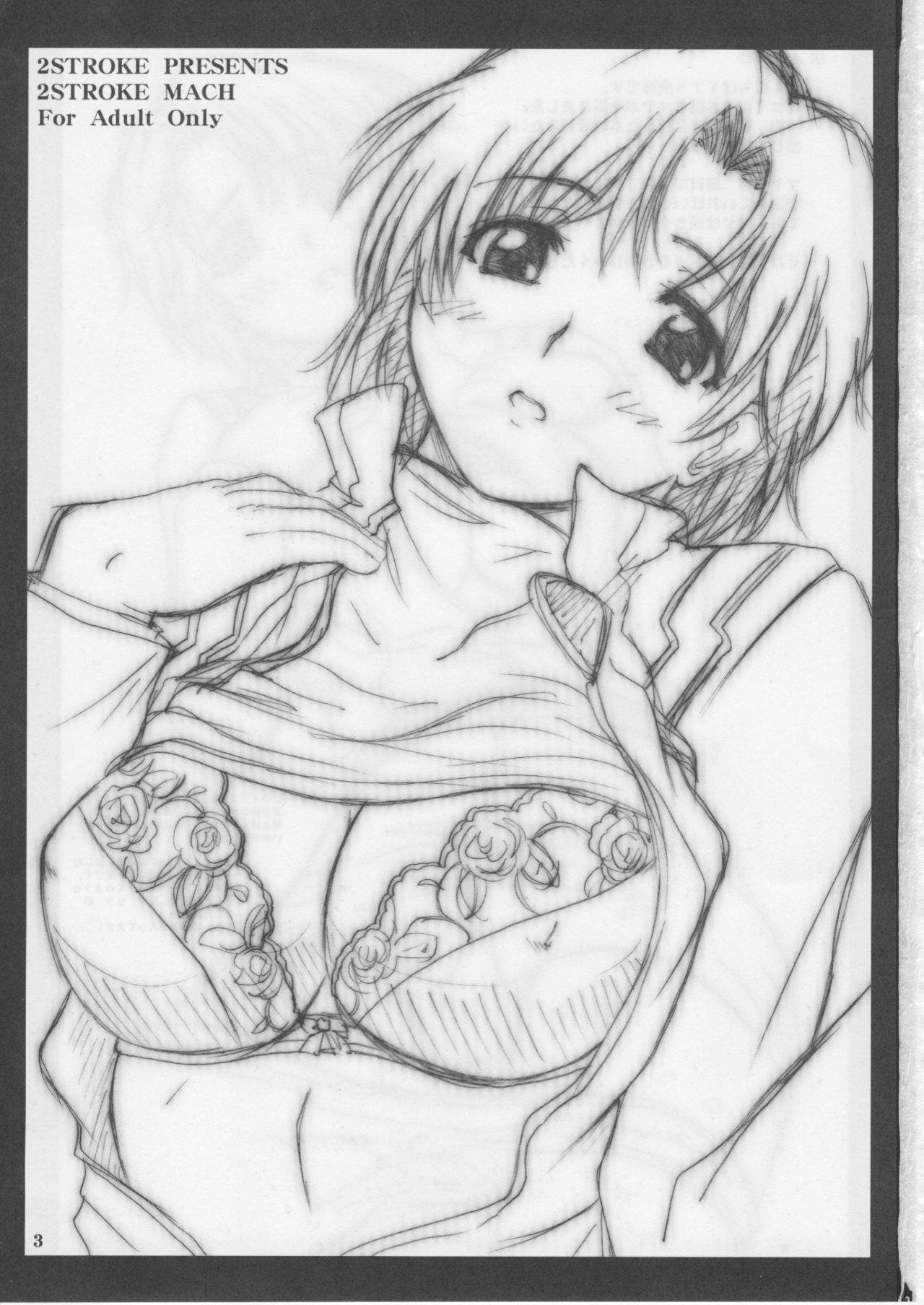 (C73) [2Stroke (YTS Takana)] 2STROKE Mach (Neon Genesis Evangelion) page 2 preview