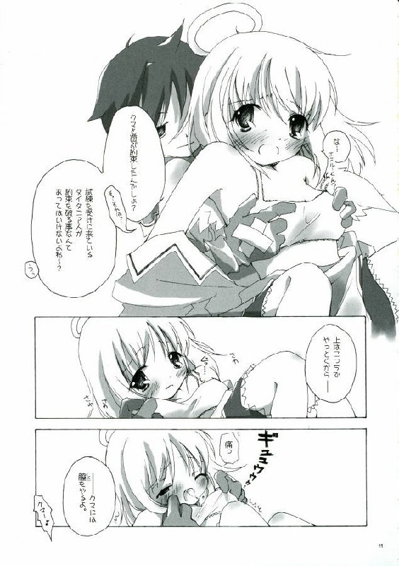 (C71) [to MYSOUL! (Emuru)] Sonna, Esa ni, Tsurareru, Kuma!! (Emil Chronicle Online) page 11 preview