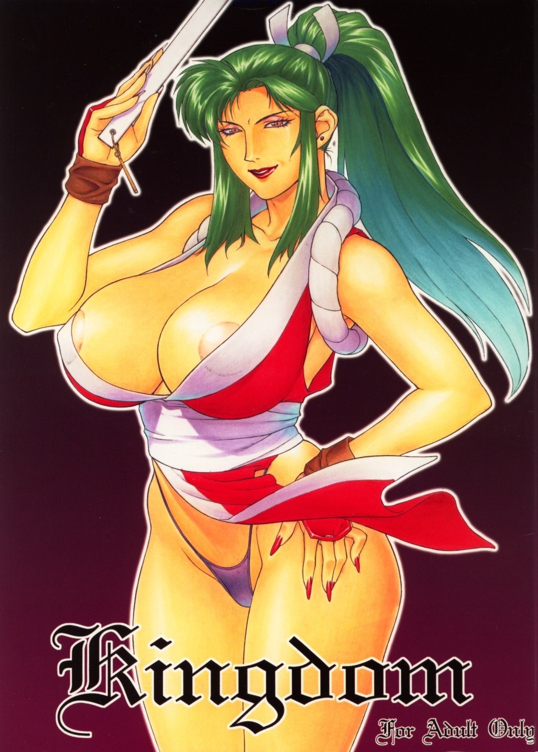 (C55) [Motchie Kingdom (Motchie)] Kingdom (Gundam 0083, Mister Ajikko)
