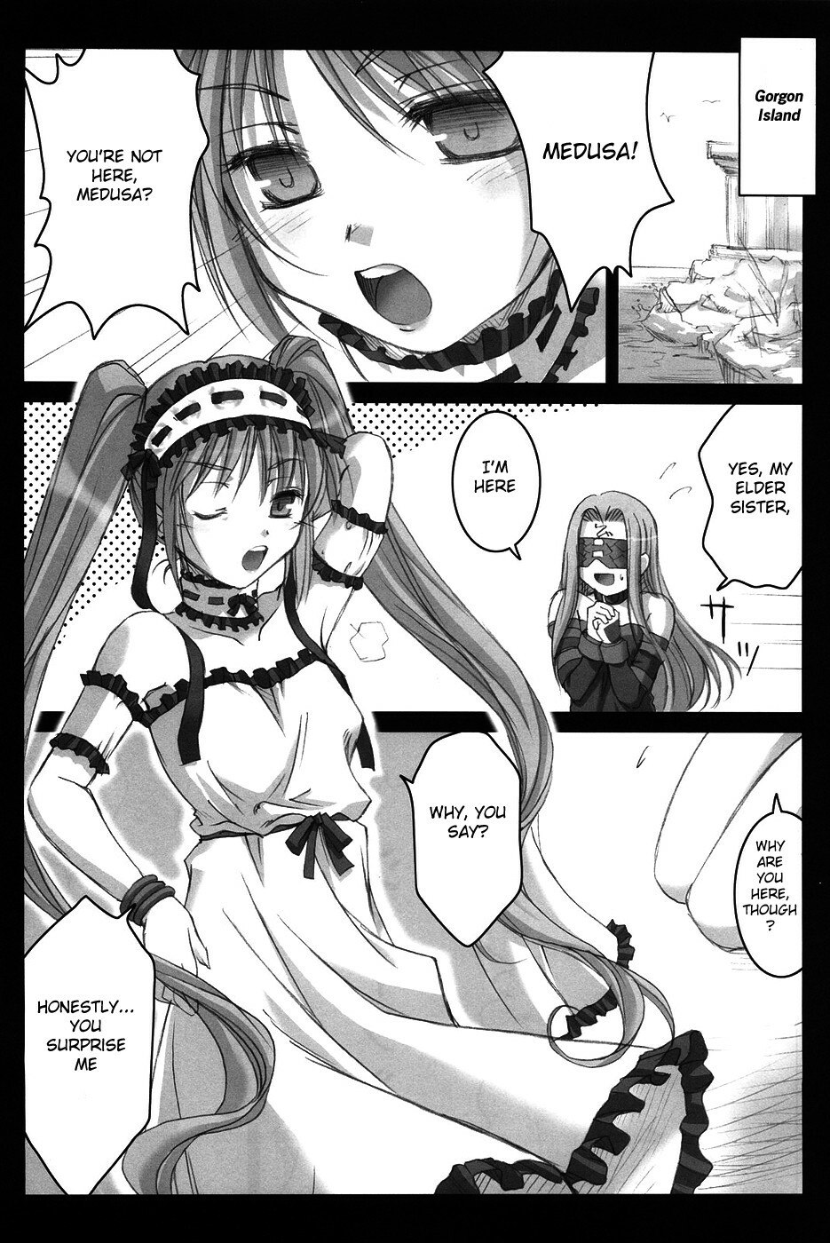 (C69) [Kaiki Nisshoku (Ayano Naoto)] Gorgonzola (Fate/hollow ataraxia) [English] [CGrascal] page 6 preview