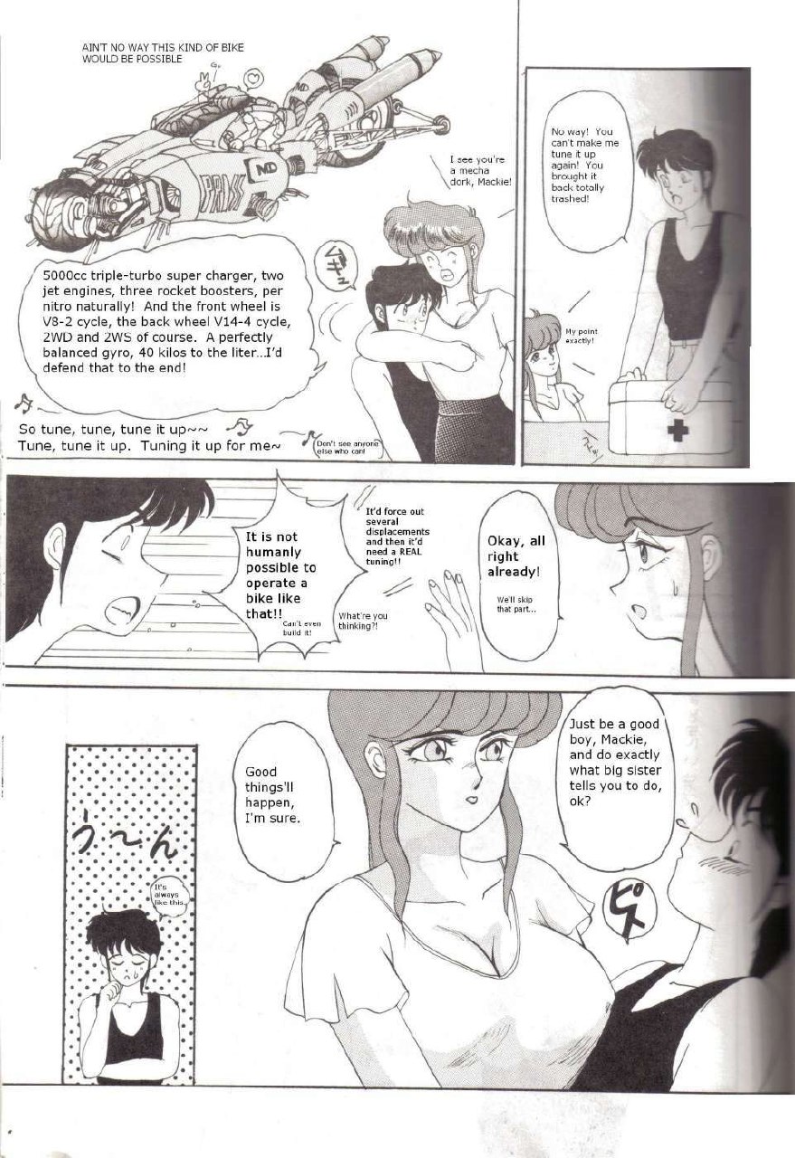 (C39) [St. Ochappa (Various)] Ochanoko Saisai 4 (Bubblegum Crisis) [English] page 6 preview