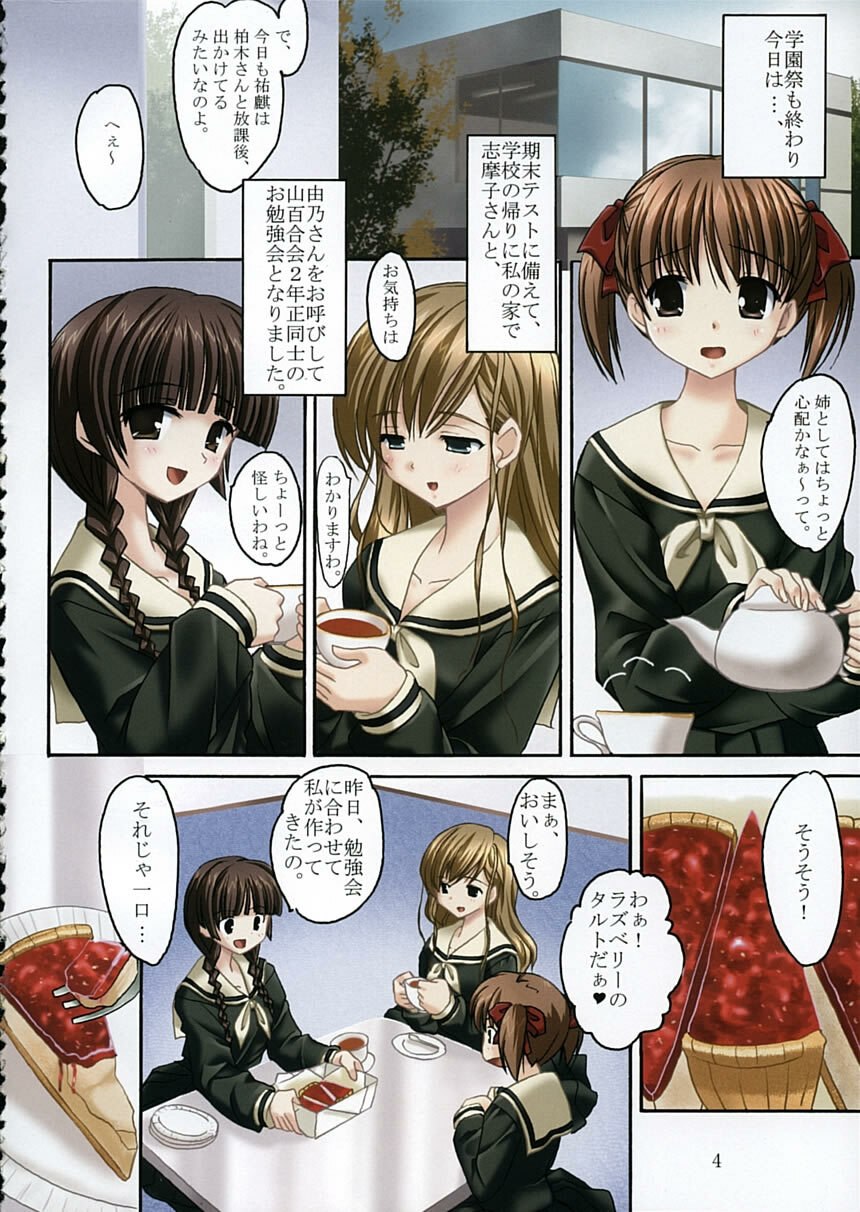 (C68) [Pokopen-Honpo (Shikato Miyo)] Toshigo no oneesama ga miteru (Maria-sama ga Miteru) page 3 preview