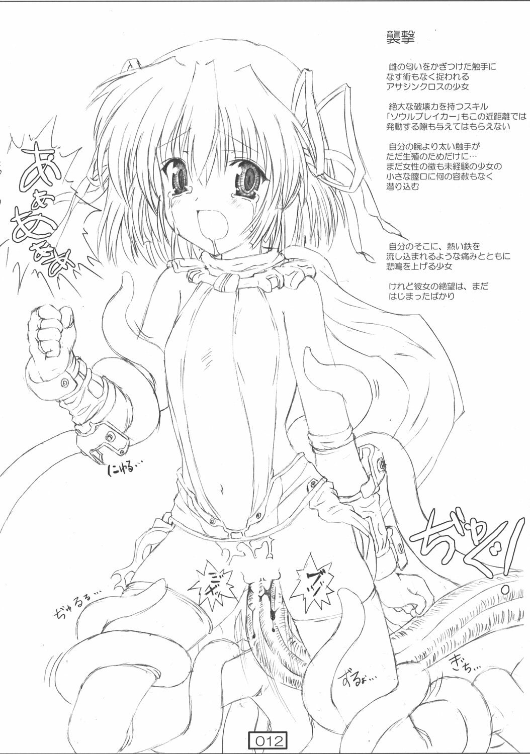 (SC30) [Testa Kitchen (Testa)] Shokushu Hon (Ragnarok Online) page 11 preview