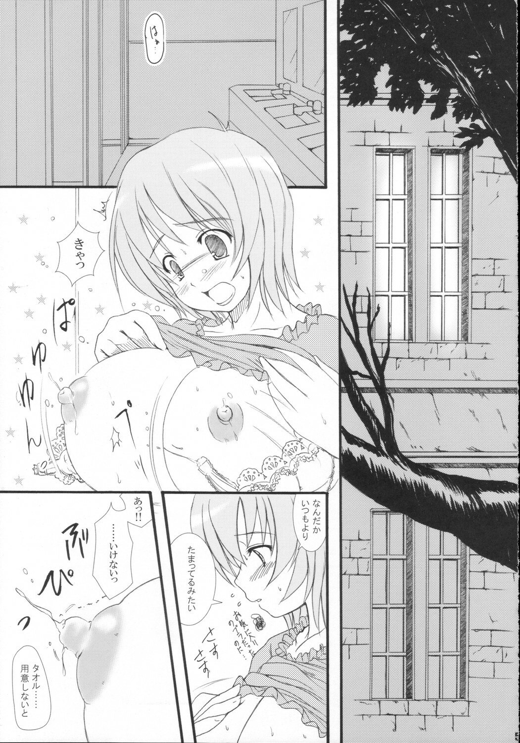 (C70) [Kesson Shoujo (Enigma)] KS Extra #4 (Mai-Otome) page 4 preview