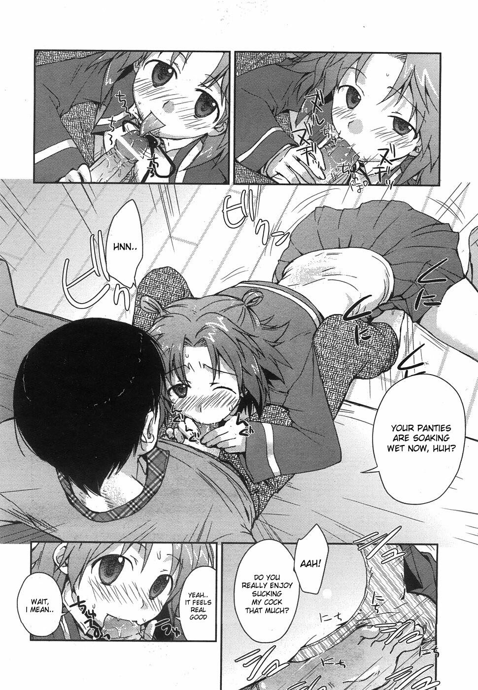 Kantamaki Yui - The Sweet Punishment [ENG] page 8 preview