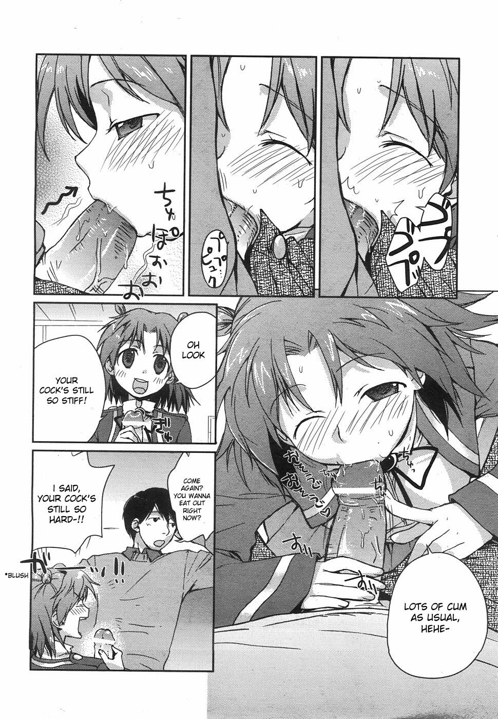 Kantamaki Yui - The Sweet Punishment [ENG] page 10 preview
