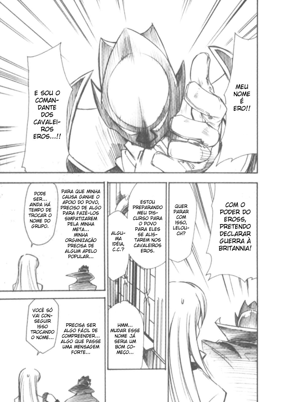 (SC34) [Studio Kimigabuchi (Kimimaru)] Code Eross 2: Ero no Kishidan (Code Geass) [Portuguese-BR] page 4 preview