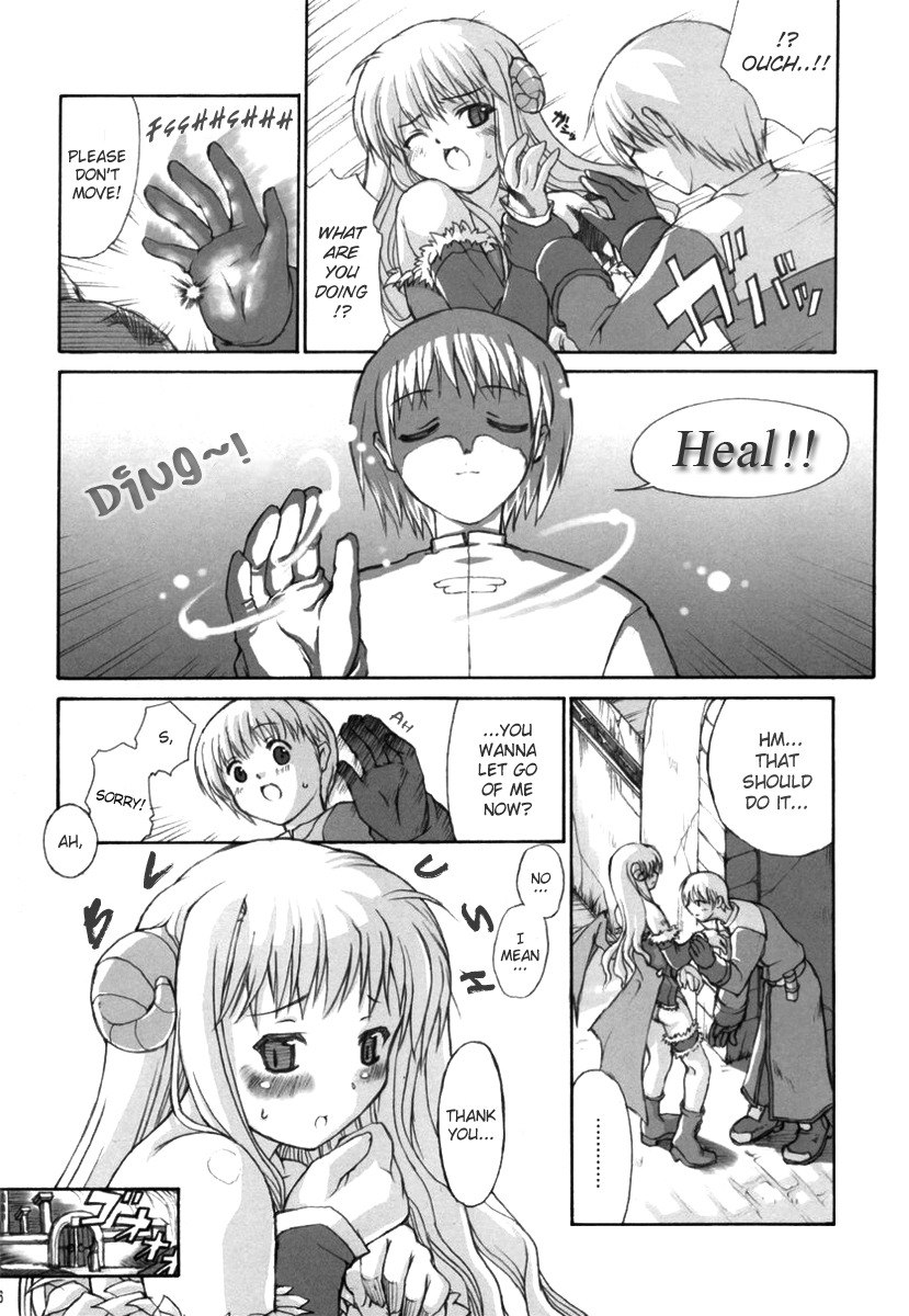 (C65) [Tonari no Koneko (PTomo)] roQ (Ragnarok Online) [English] [Caek] page 8 preview
