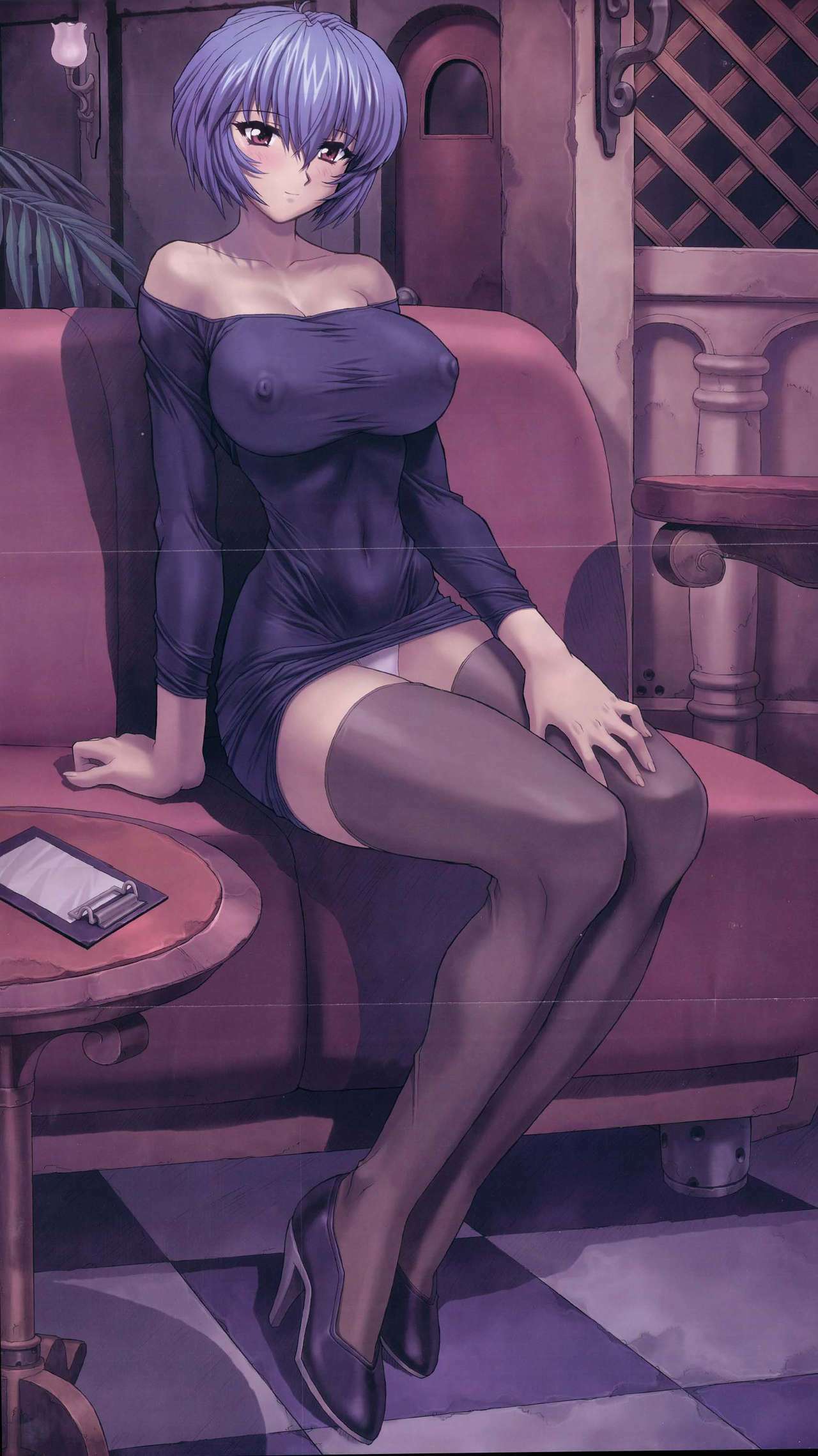 (C61)  Ayanami 3 Sensei Hen (Neon Genesis Evangelion) [Portuguese-BR] [BartSSJ] page 3 preview