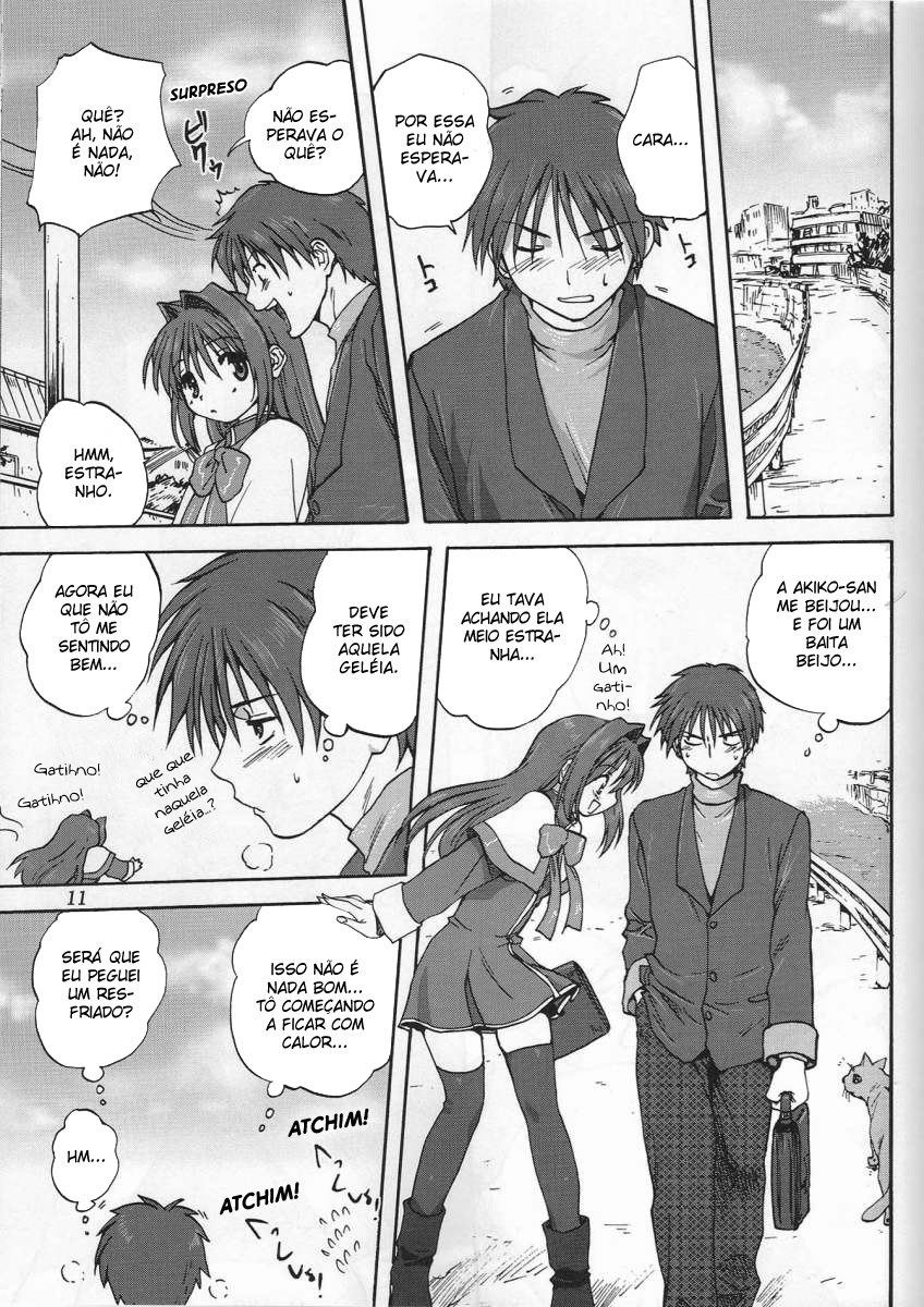 (C72) [Mitarashi Club (Mitarashi Kousei)] Akiko-san to Issho (Kanon) [Portuguese-BR] [BartSSJ] page 10 preview
