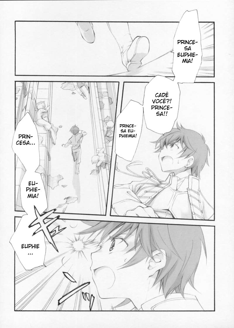 (COMIC1) [Kyougetsutei (Miyashita Miki)] Engage (Code Geass: Lelouch of the Rebellion) [Portuguese-BR] [BartSSJ] page 5 preview