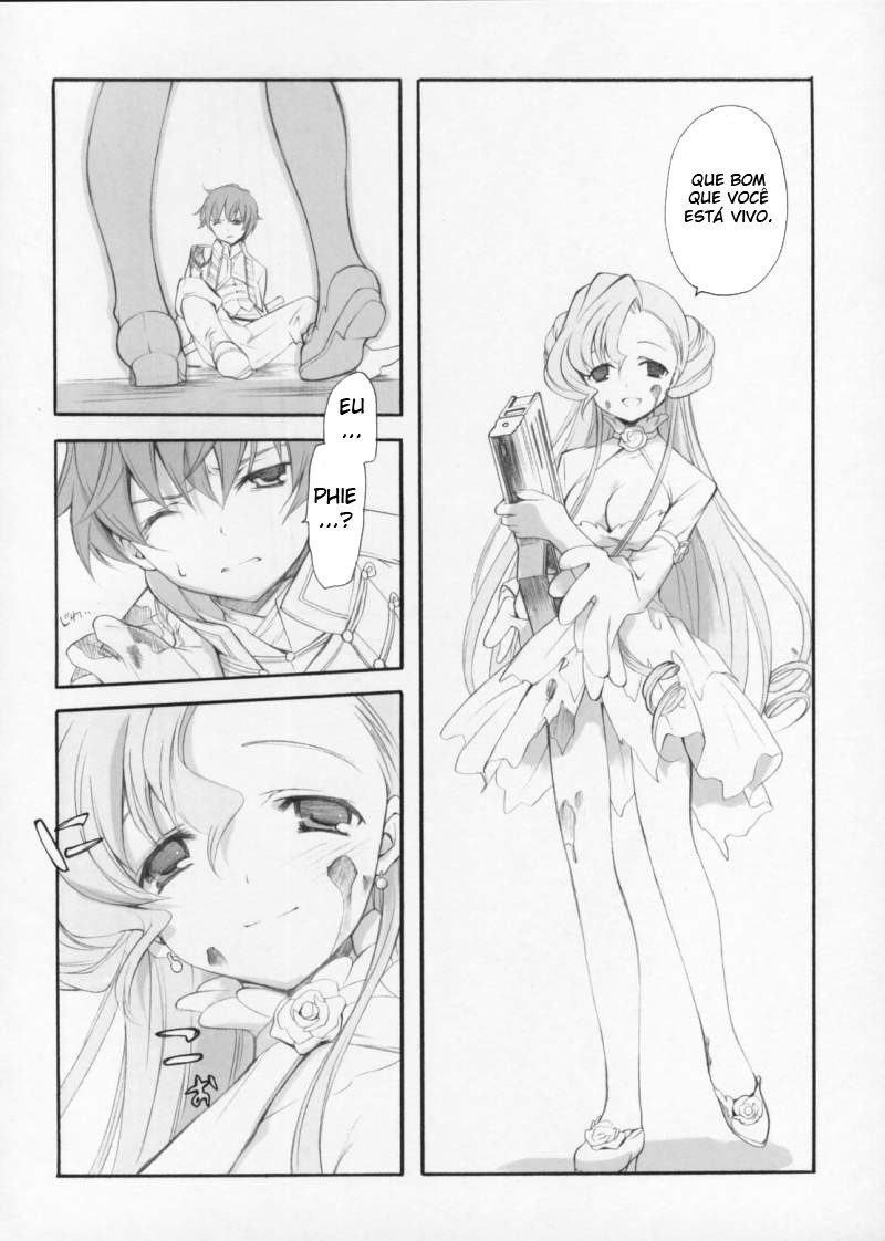 (COMIC1) [Kyougetsutei (Miyashita Miki)] Engage (Code Geass: Lelouch of the Rebellion) [Portuguese-BR] [BartSSJ] page 7 preview
