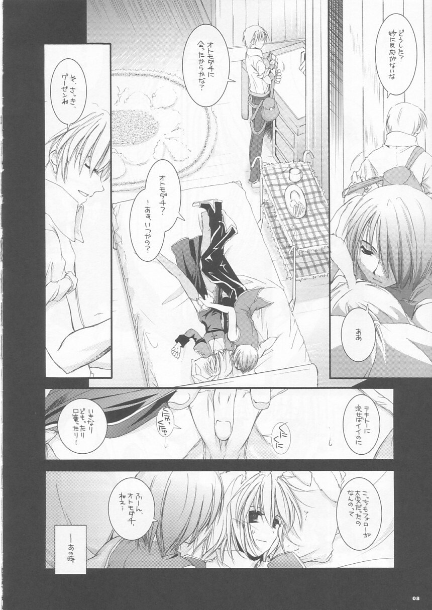 (CR35) [Digital Lover (Nakajima Yuka)] D.L. action 24 (Ragnarok Online) page 8 preview