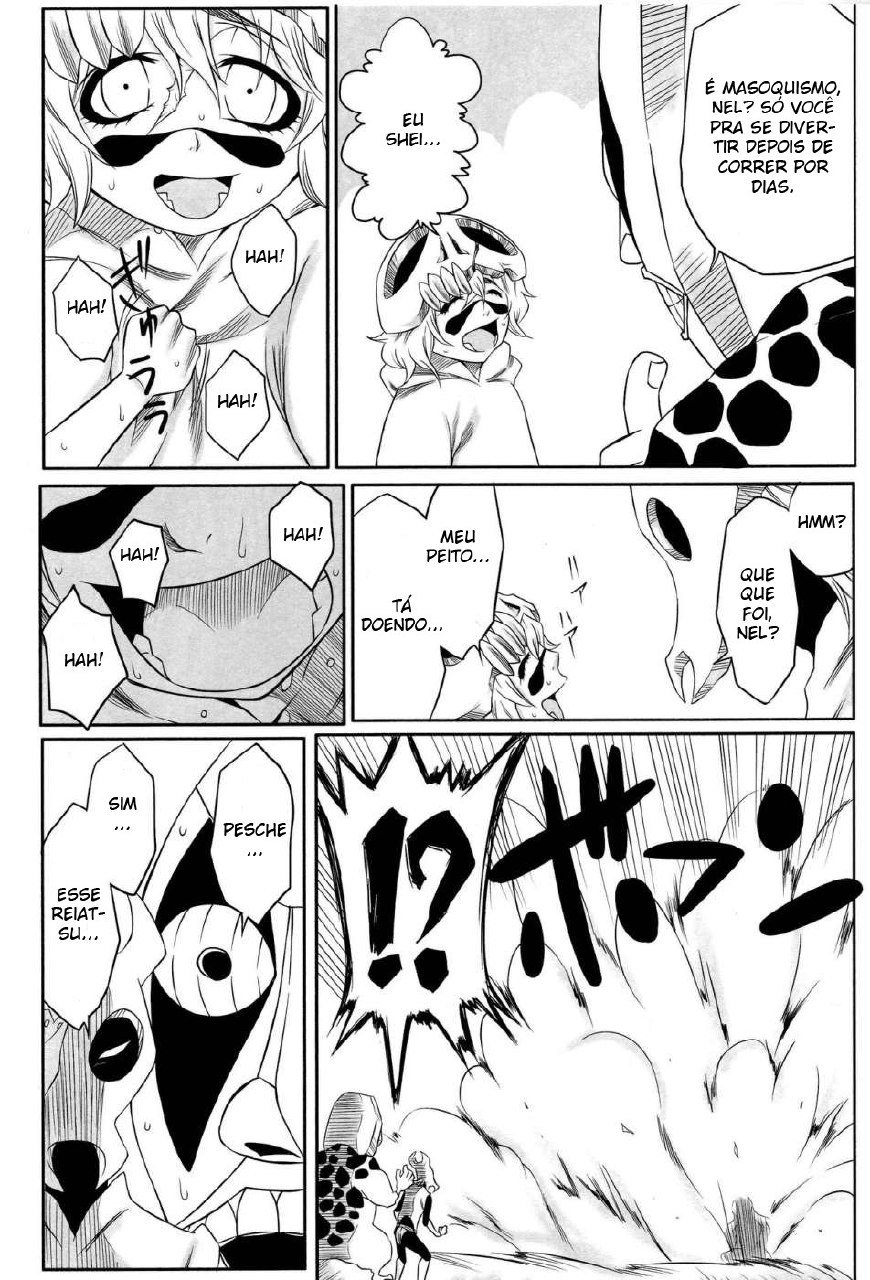 (ComiComi12) [Heta No Yoko Zuki (Dunga)] Nel (Bleach) [Portuguese-BR] [BartSSJ] page 4 preview