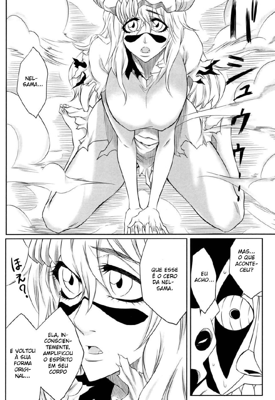 (ComiComi12) [Heta No Yoko Zuki (Dunga)] Nel (Bleach) [Portuguese-BR] [BartSSJ] page 5 preview