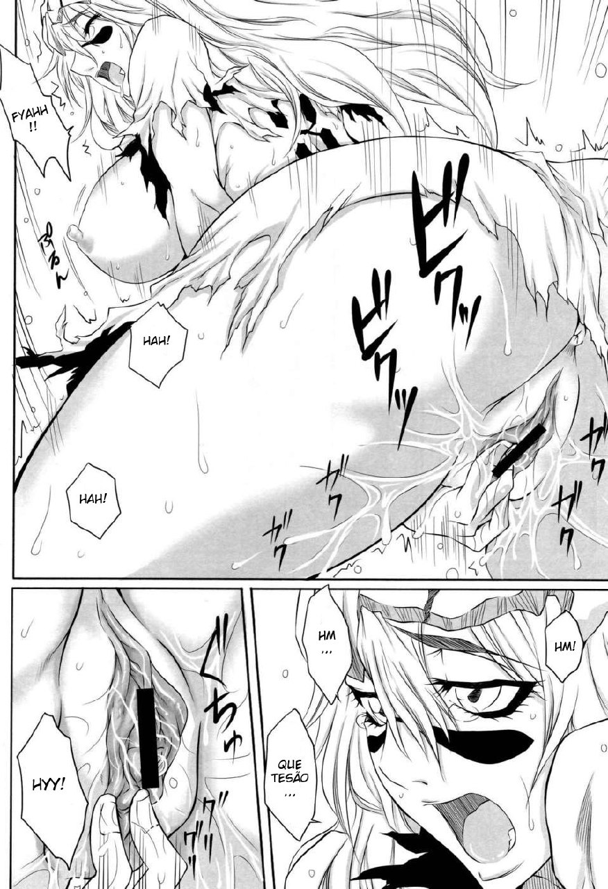 (ComiComi12) [Heta No Yoko Zuki (Dunga)] Nel (Bleach) [Portuguese-BR] [BartSSJ] page 9 preview