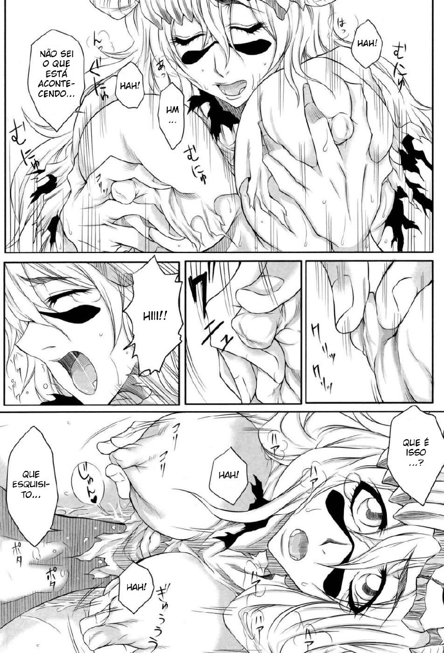 (ComiComi12) [Heta No Yoko Zuki (Dunga)] Nel (Bleach) [Portuguese-BR] [BartSSJ] page 7 preview