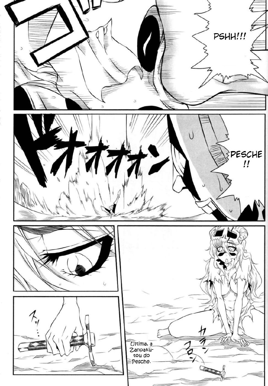 (ComiComi12) [Heta No Yoko Zuki (Dunga)] Nel (Bleach) [Portuguese-BR] [BartSSJ] page 12 preview