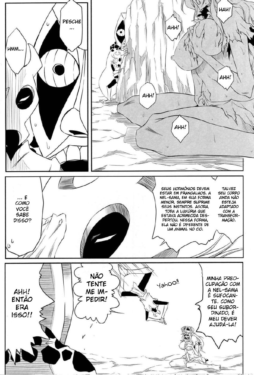 (ComiComi12) [Heta No Yoko Zuki (Dunga)] Nel (Bleach) [Portuguese-BR] [BartSSJ] page 11 preview