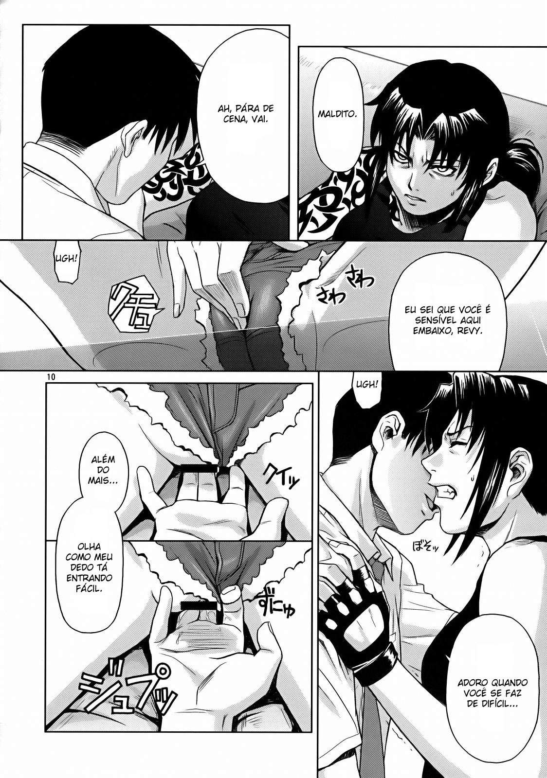(C72) [AZASUKE WIND (AZASUKE)] SECRET (Black Lagoon) [Portuguese-BR] [BartSSJ] page 9 preview