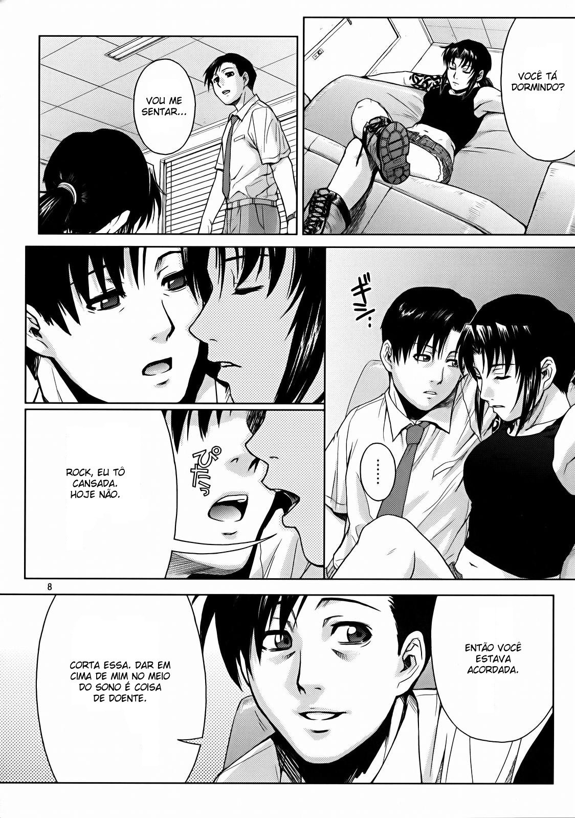 (C72) [AZASUKE WIND (AZASUKE)] SECRET (Black Lagoon) [Portuguese-BR] [BartSSJ] page 7 preview