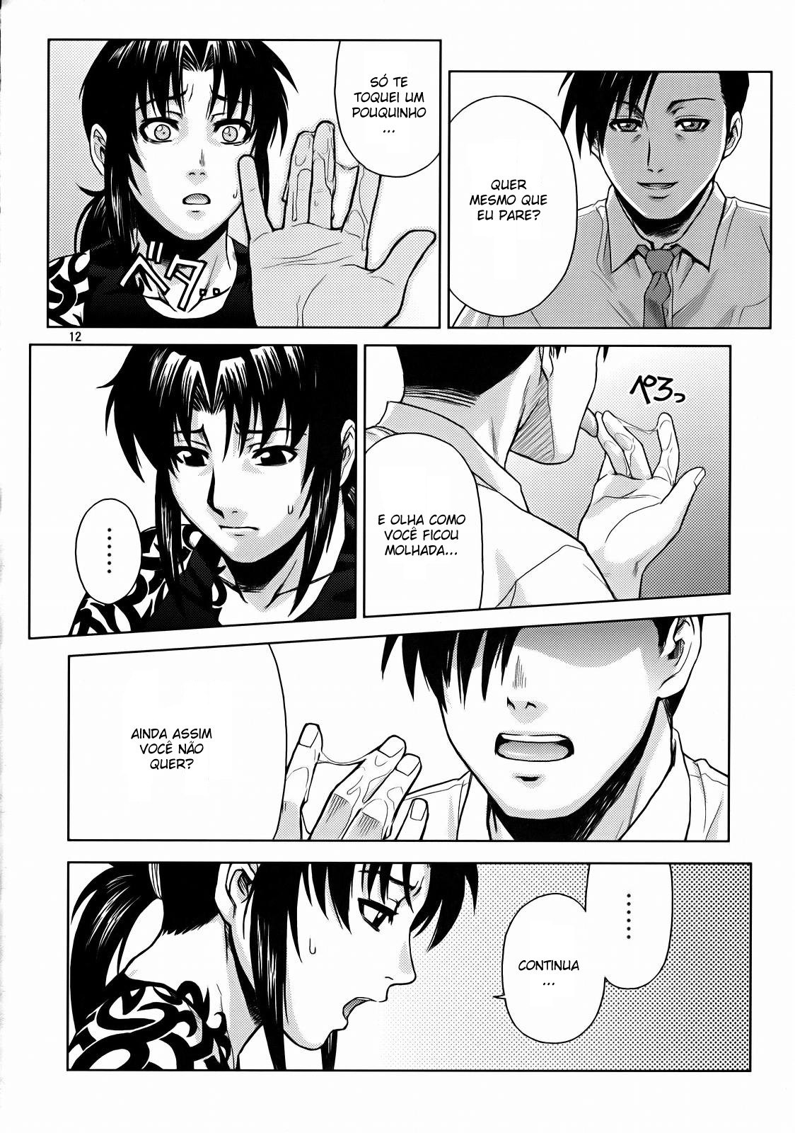 (C72) [AZASUKE WIND (AZASUKE)] SECRET (Black Lagoon) [Portuguese-BR] [BartSSJ] page 11 preview