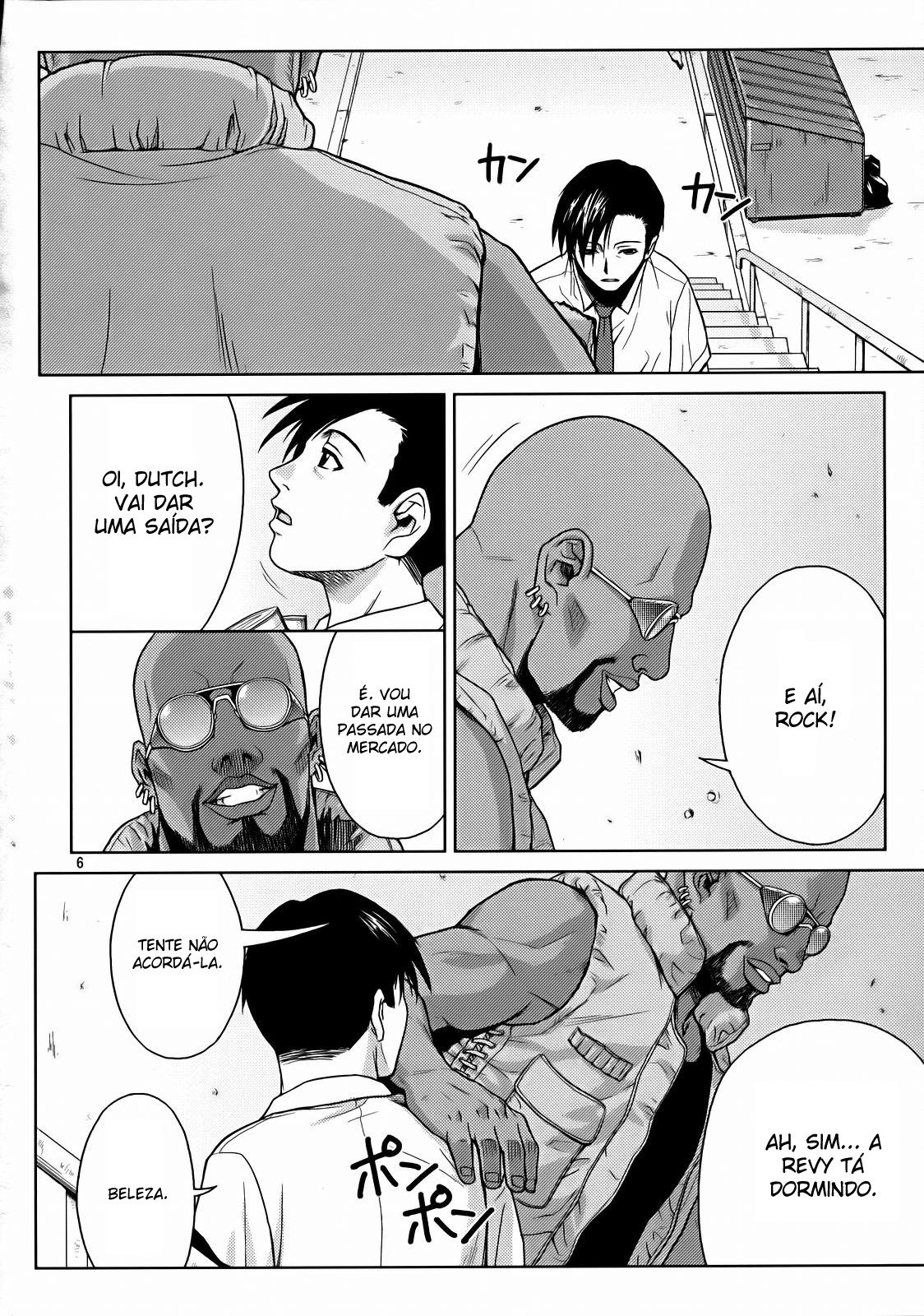 (C72) [AZASUKE WIND (AZASUKE)] SECRET (Black Lagoon) [Portuguese-BR] [BartSSJ] page 5 preview