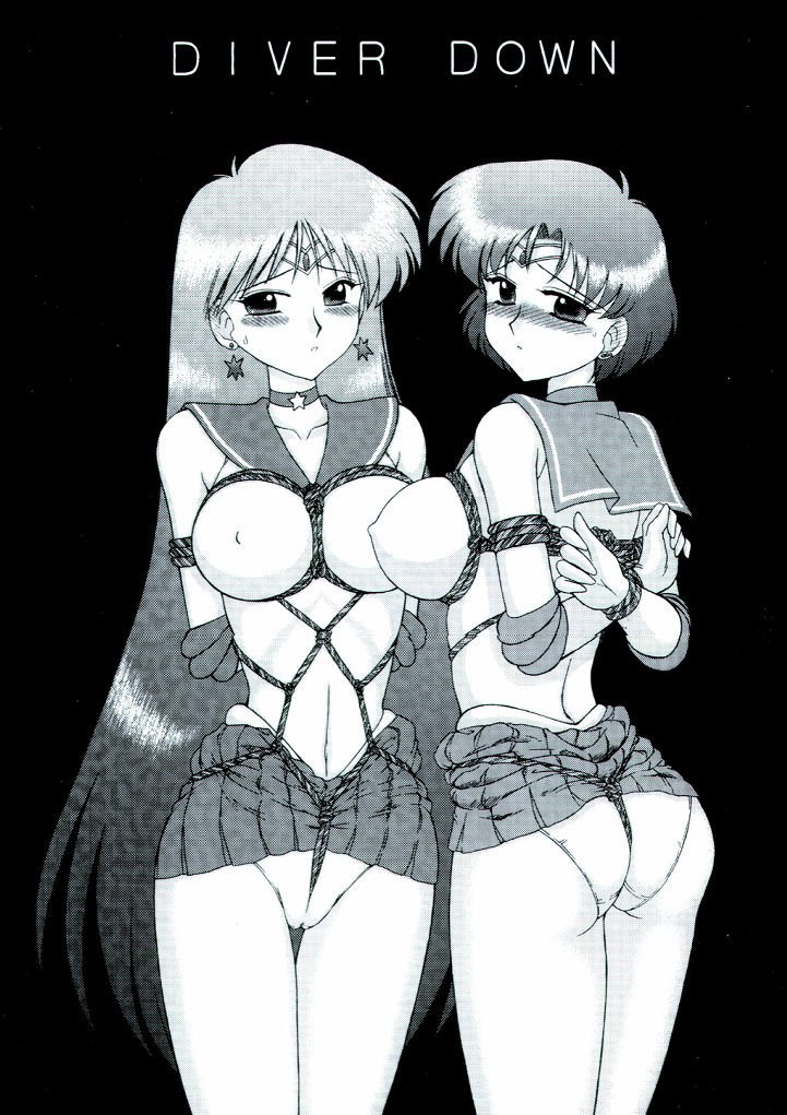 (CR33) [BLACK DOG (Kuroinu Juu)] Diver Down (Bishoujo Senshi Sailor Moon) [Portuguese-BR] [BartSSJ]