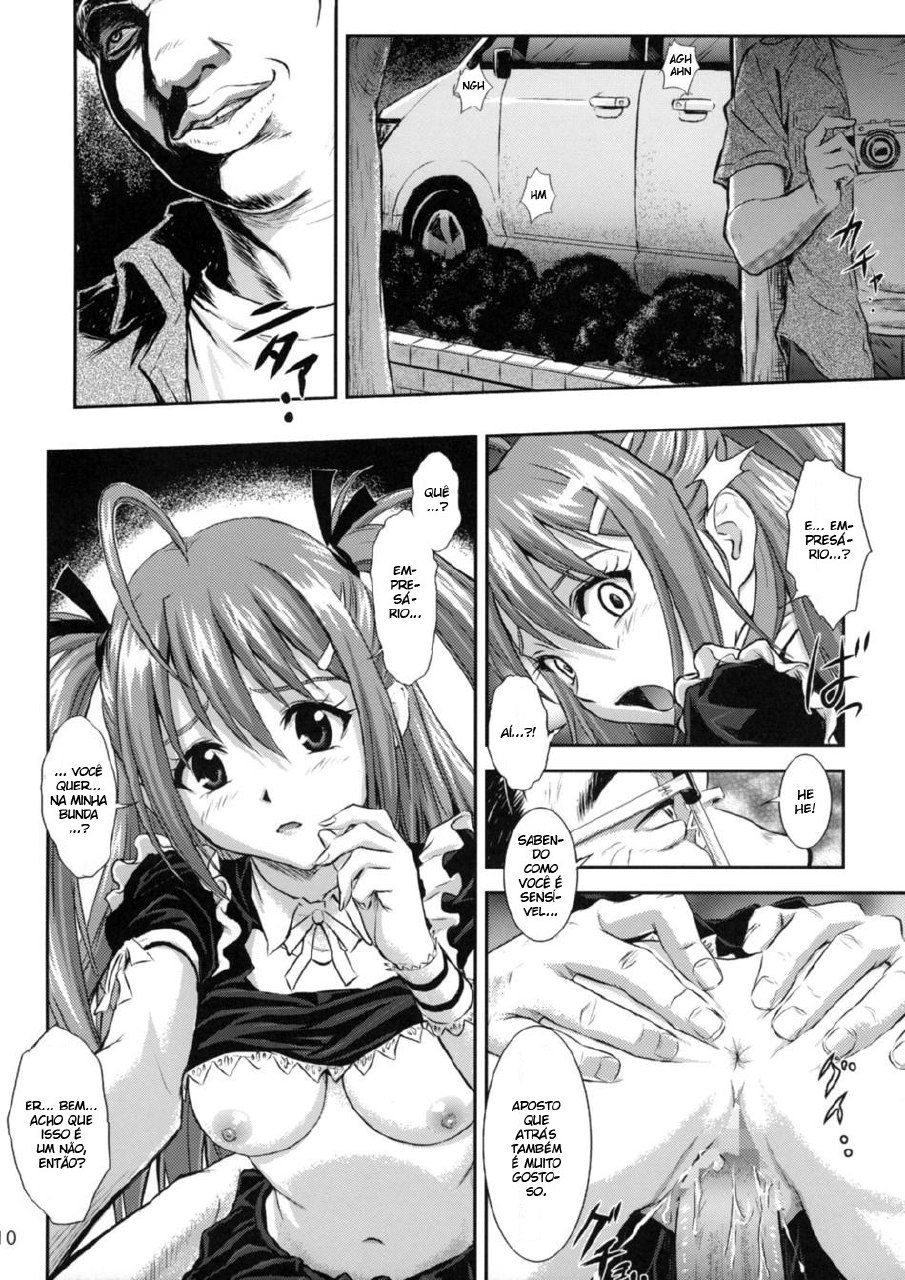 (C74) [Nakayohi (Izurumi)] Souna Vol. 2 ~Ryoujoku hen~ [Portuguese-BR] [BartSSJ] page 9 preview