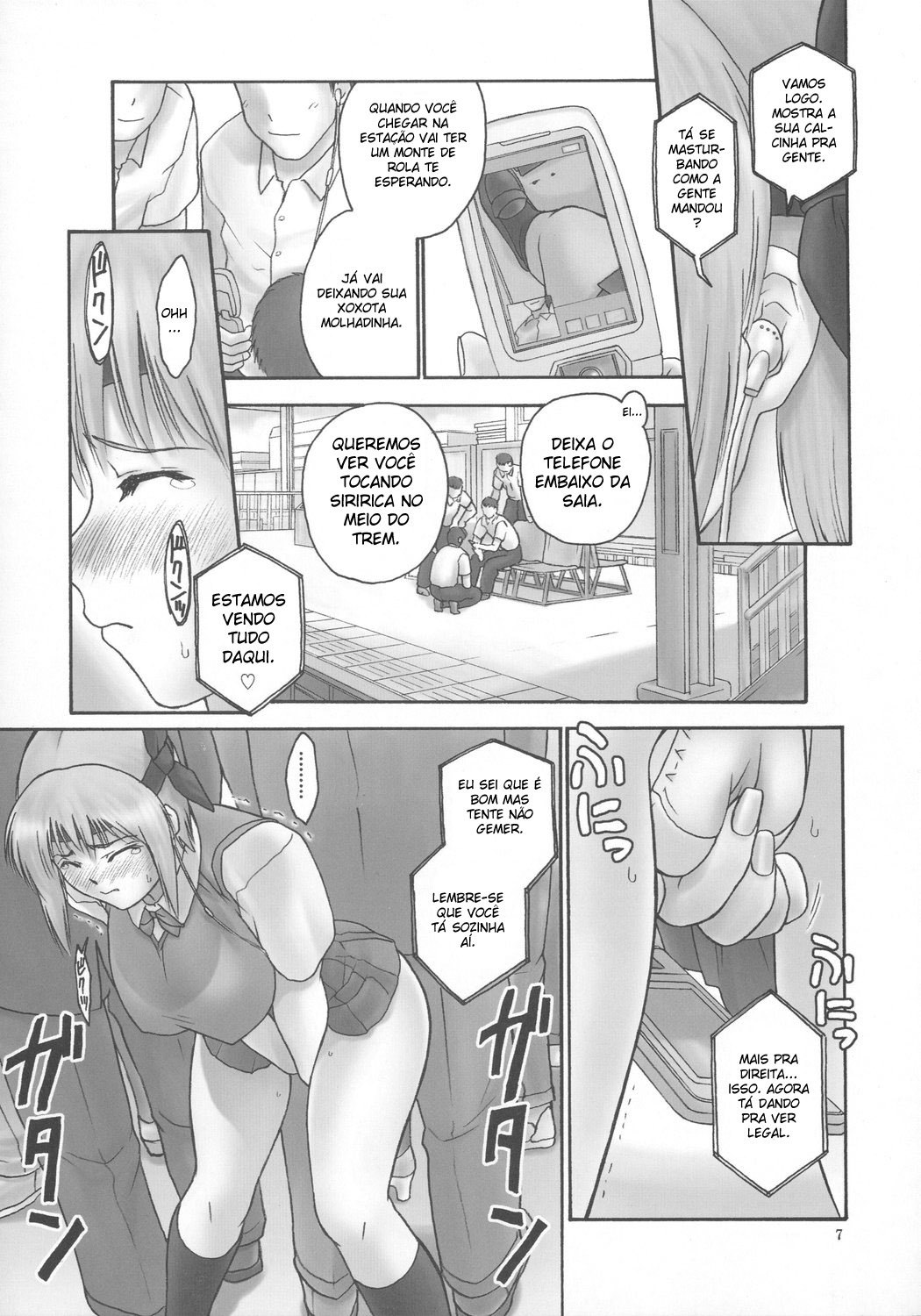 (C73) [Hellabunna (Iruma Kamiri)] REI - slave to the grind - REI 05: INCIDENT 02 (Dead or Alive) [Portuguese-BR] [BartSSJ] page 6 preview